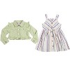 Little Lass Girl's 2-Piece Dress & Jacket Set - image 2 of 2