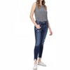 Women's Wo's Mid Rise Skinny Jeans - LOVERVET - 2 of 4