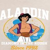 Women's - Disney - Diamond in The Rough Since 1992 Oversized Graphic T-Shirt - 2 of 4