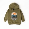 The Juniper Shop Yellowstone National Park Badge Toddler Hoodie - 2 of 4