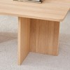 NicBex 44.8" Modern Coffee Table,Industrial Style Center Table Made of MDF,Multi-Functional End Table for Living Room,Bedroom & Study - 4 of 4