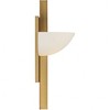 Savoy House Fallon 1 - Light Wall Light in  Warm Brass - 3 of 3