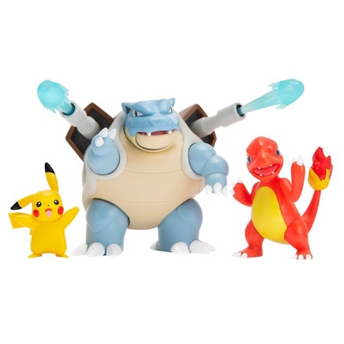 Pokemon Battle Figure 2 Pack - Features 4.5-Inch Charizard and 2-Inch  Pikachu Battle Figures