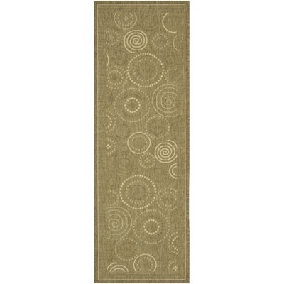 Courtyard CY1906 Power Loomed Indoor and Outdoor Rug - Safavieh