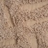 TOV Furniture Miranda Knitted Pouf in Beige - 4 of 4