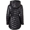 Sportoli Womens Winter Coat Reversible Faux Fur Lined Quilted Puffer Jacket - image 2 of 4