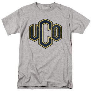 Men's University of Central Oklahoma Official Distressed Primary T-Shirt Distressed Primary - 1 of 4