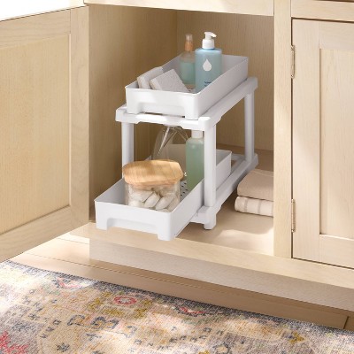 Under Sink Shelves White - Brightroom™