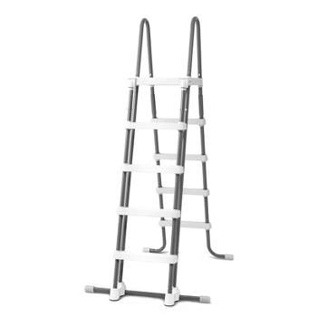 Intex Deluxe Pool Ladder with Removable Steps for 52" H Wall Above Ground Pool