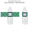 Big Dot of Happiness Par-Tee Time - Golf - Birthday or Retirement Party Water Bottle Sticker Labels - Set of 20 - 2 of 4