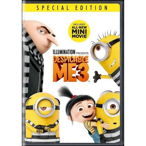 Despicable Me 3 Dvd Target
