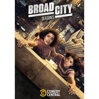 Broad City: Season Five (DVD)(2019)