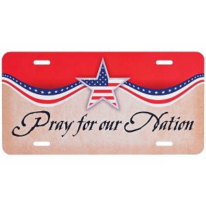 Dicksons Automotive Keyring Accessory For Lanyard Key Fob 1.5 x 2.75 Metal Cross Grace and Gratitude - 1 of 1