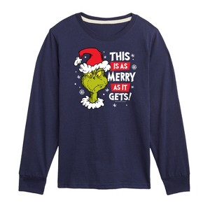 Boys' - Dr. Seuss -  Long Sleeve Graphic T-Shirt - 1 of 4
