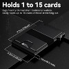 Maison Slim Minimalist Elastic Pop Up Wallet Aluminum RFID Card Holder - 2 of 4