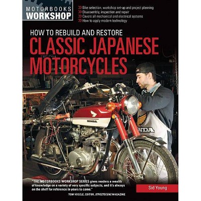 How to Rebuild and Restore Classic Japanese Motorcycles - (Motorbooks Workshop) by  Sid Young (Paperback)