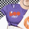 S.W.Smiley Boo Crew - Women's Short Sleeve Graphic T-Shirt - 2 of 4