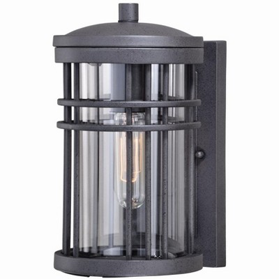 Vaxcel Wrightwood 1 - Light Sconce in  Vintage Black