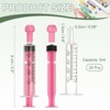 Unique Bargains Feeding Syringes with Cap Syringes for Liquid Pet Feeding Measuring Tool 20 Pcs - 2 of 4