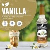 Syruvia Vanilla Syrup - 25.4 fl oz. Premium Flavoring Syrup For Coffee - 2 of 4