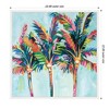 Kate & Laurel All Things Decor 22"x22" Sylvie Rainbow Coconuts Framed Canvas by Rachel Christopoulos White - 3 of 4