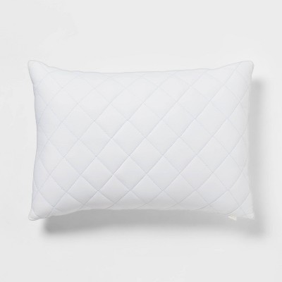 Standard/Queen Cool to Touch Firm Bed Pillow White - Threshold™