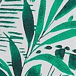 glade green graphic floral