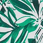 glade green graphic floral