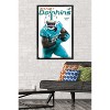 Trends International NFL Miami Dolphins - Tyreek Hill Feature Series 23 Framed Wall Poster Prints - 2 of 4