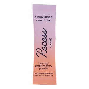 Recess - Mood Sticks - Gradient Berry - Case of 10- 0.2 oz - 1 of 2