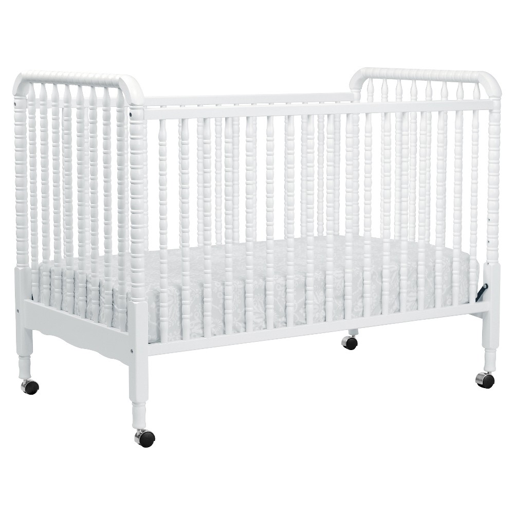 Photos - Kids Furniture DaVinci Jenny Lind 3-in-1 Convertible Crib - White 