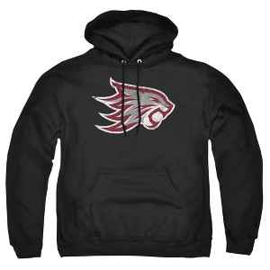 Men's California State University Chico Official Distressed Primary Logo Pull-Over Hoodie - 1 of 4