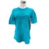 Women's Pleat Texture Easy Tee - habitat - 2 of 4