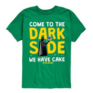 Boys' - Star Wars - Come To The Dark Side Short Sleeve Graphic T-Shirt - 1 of 4