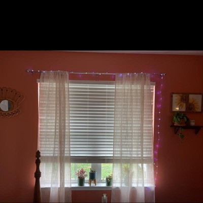 14.56' X 14.56' 40rgb Led Fairy Lights With Remote Control - Room ...