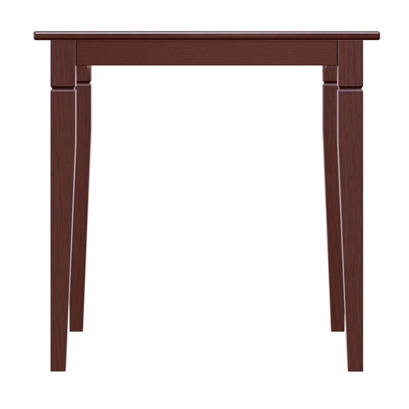 Kingsgate Dining Table Routed with Tapered Leg Walnut - Winsome, 6 of 10