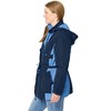 Woman Within Plus Size Colorblocked Taslon Anorak - 4 of 4