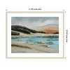 Amanti Art Along The Lake Side Trail by Max Maxx Wood Framed Wall Art Print - 4 of 4