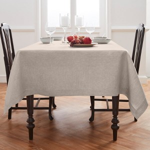 Solino Home Linen Tablecloth | Diana Medium Weight - 1 of 4