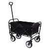 Anybear Heavy Duty Garden Wagon Picnic Mat Blue 480lbs Garden Cart - 2 of 4