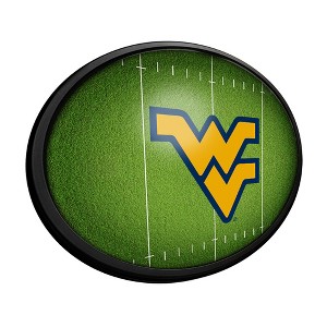 College Football On the 50 Design Oval Slimline Lighted Wall Sign - 1 of 4