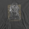 Game Of Thrones Iron Throne Adult Pull-Over Hoodie - 2 of 4