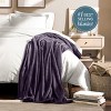 Microplush Fleece Bed Blanket by Bare Home - 2 of 4