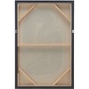 Continuity - 24" X 36" - Multicolored - Framed Wall Art - WLA3004 - Safavieh - 4 of 4