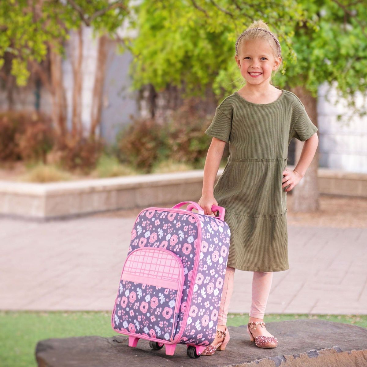 Stephen Joseph Gifts Kids Rolling Luggage - thumbnail 2