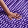 Purple Mattress 9.25" Medium Gel Foam Mattress with 2" GelFlex Grid and Adjustable Base, White - 4 of 4