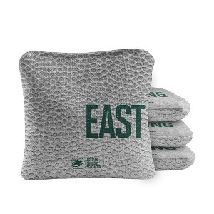Skip's Garage | Gameday East Lansing Synergy Pro Cornhole Bags (Set of 4) - 1 of 4