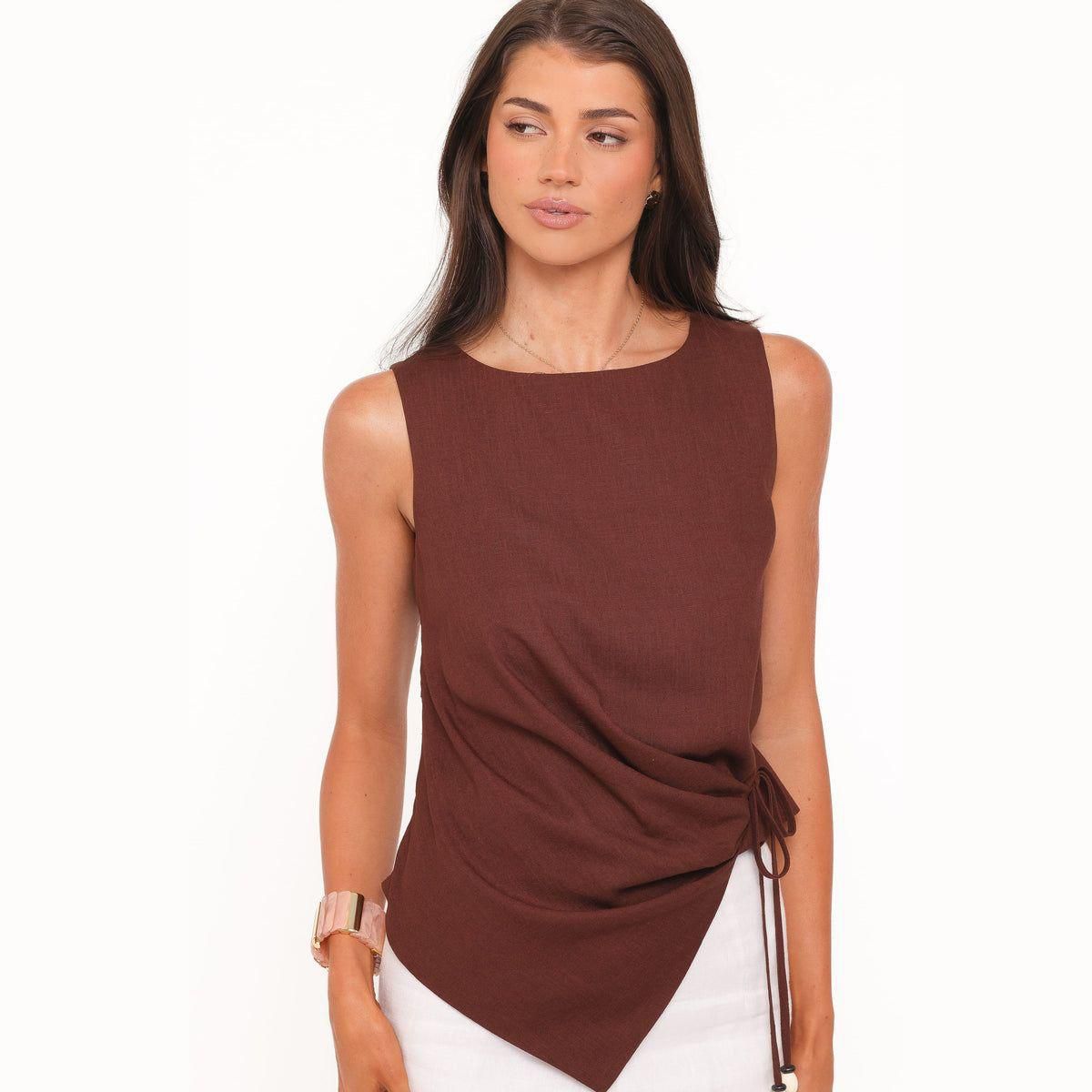 Heloise Side Tie Top - thumbnail 4