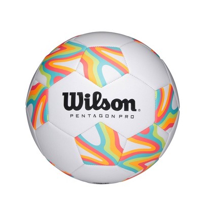 Wilson Pentagon Pro Target Bright Size 3 Soccer Ball