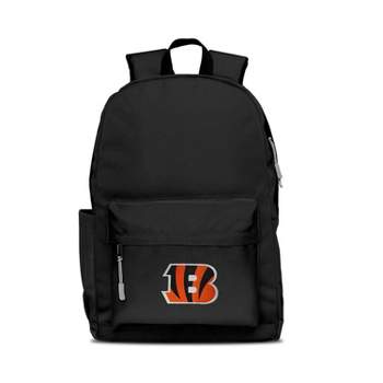 NFL Cincinnati Bengals Campus Laptop Backpack - Black